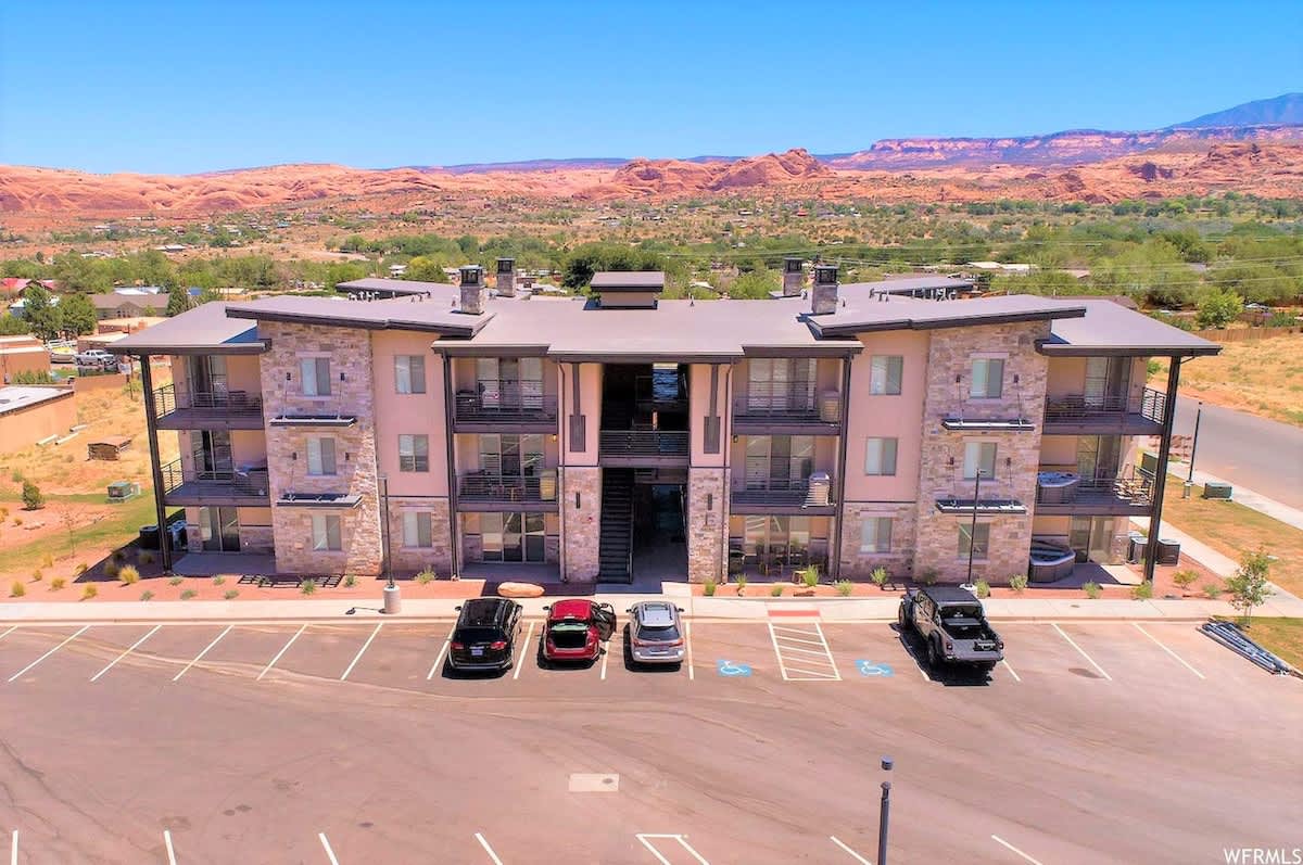 Ground floor unit in building E at Sage Creek
