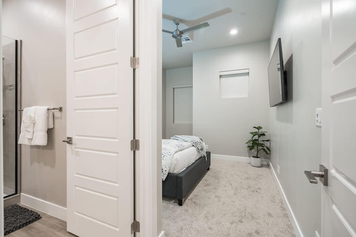 Bedroom 3 with private bathroom