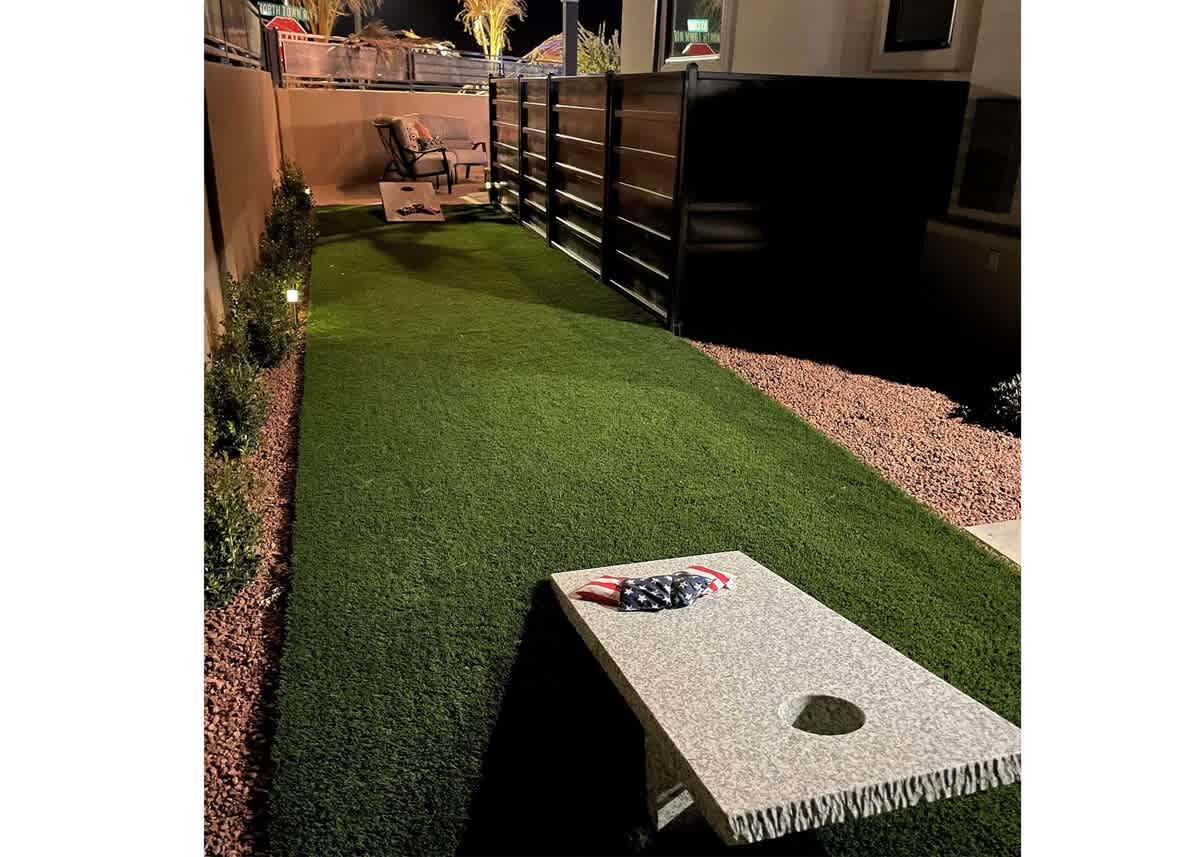 Evenings playing cornhole have never been so fun!