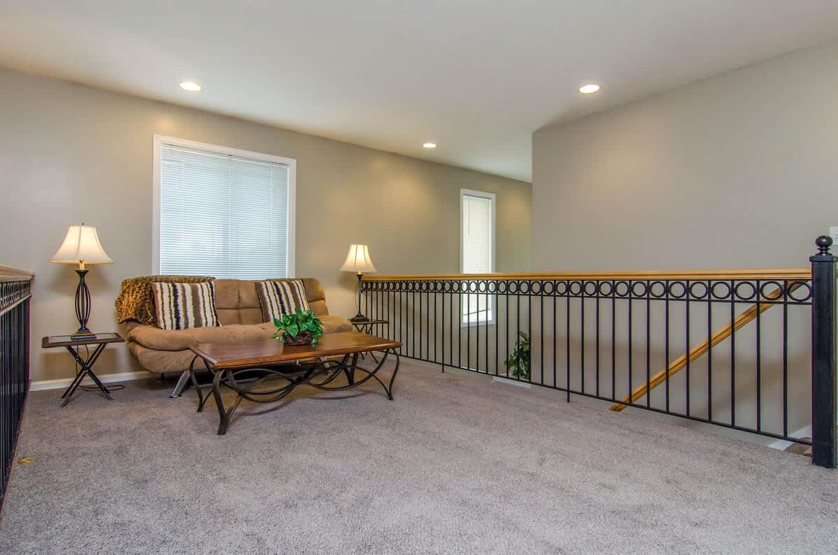 Loft on 2nd level in Union Grove home