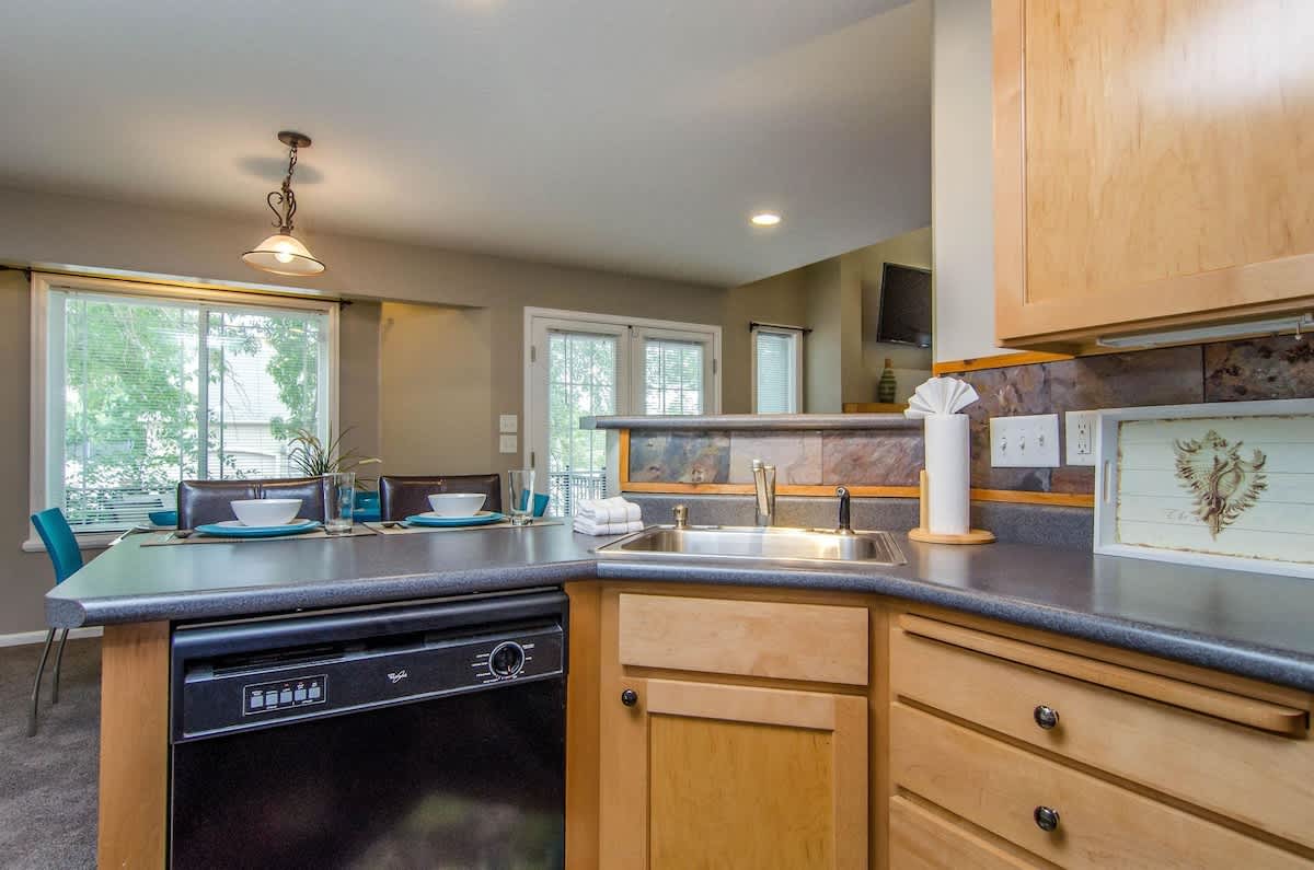 Kitchen in Union Grove home