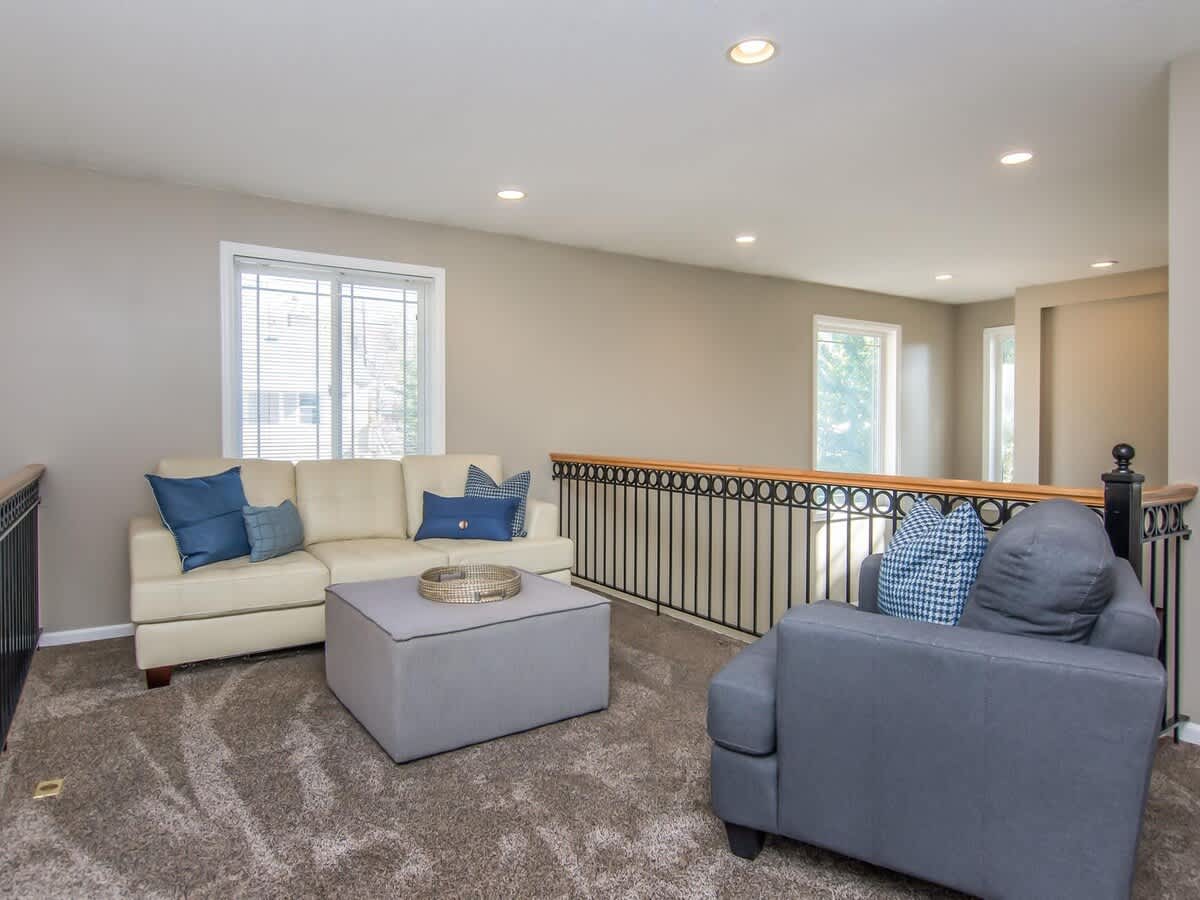 Loft on 2nd level in Union Meadows home