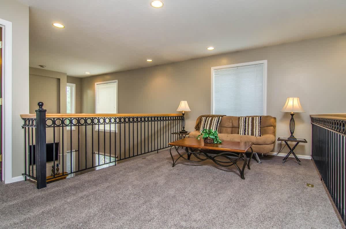 Loft on 2nd level in Union Grove home