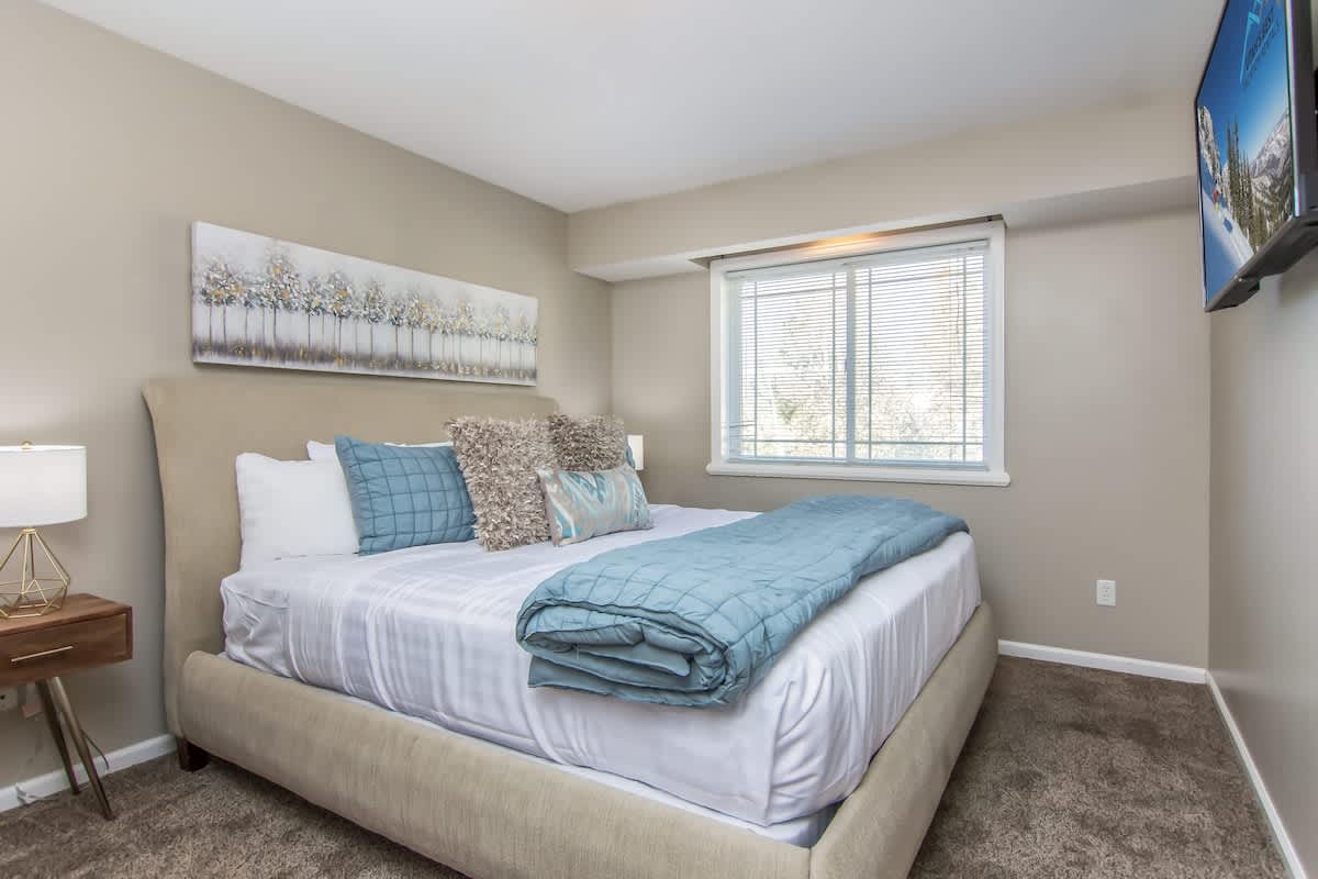 Bedroom 2 in Union Meadows home