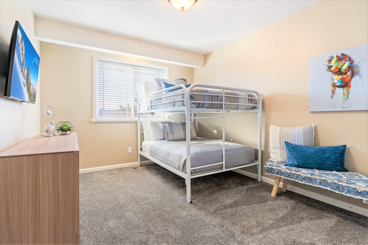 Bedroom 3 in Union Crossroads home