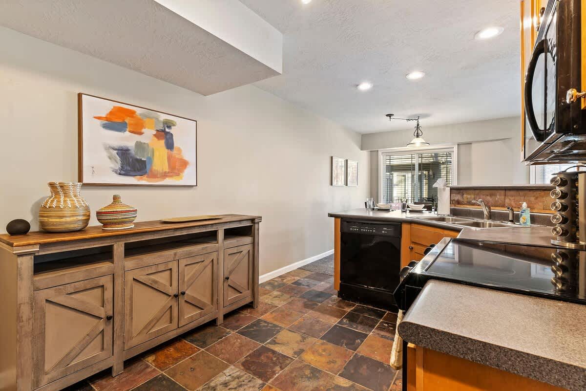 Kitchen in Union Crossroads home