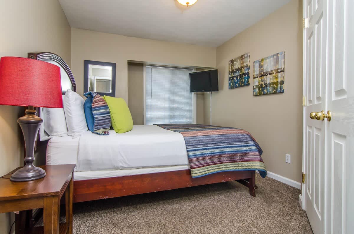 Bedroom 2 in Union Cove home