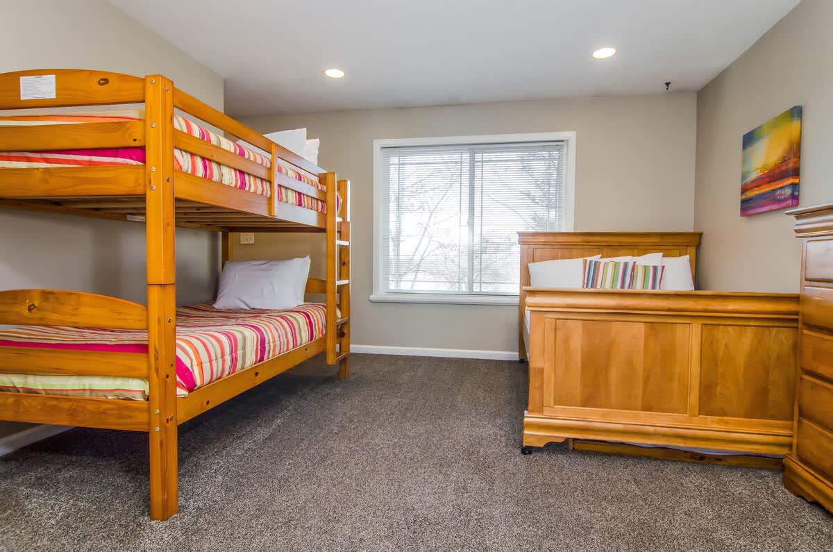 Bedroom 3 in Union Cove home