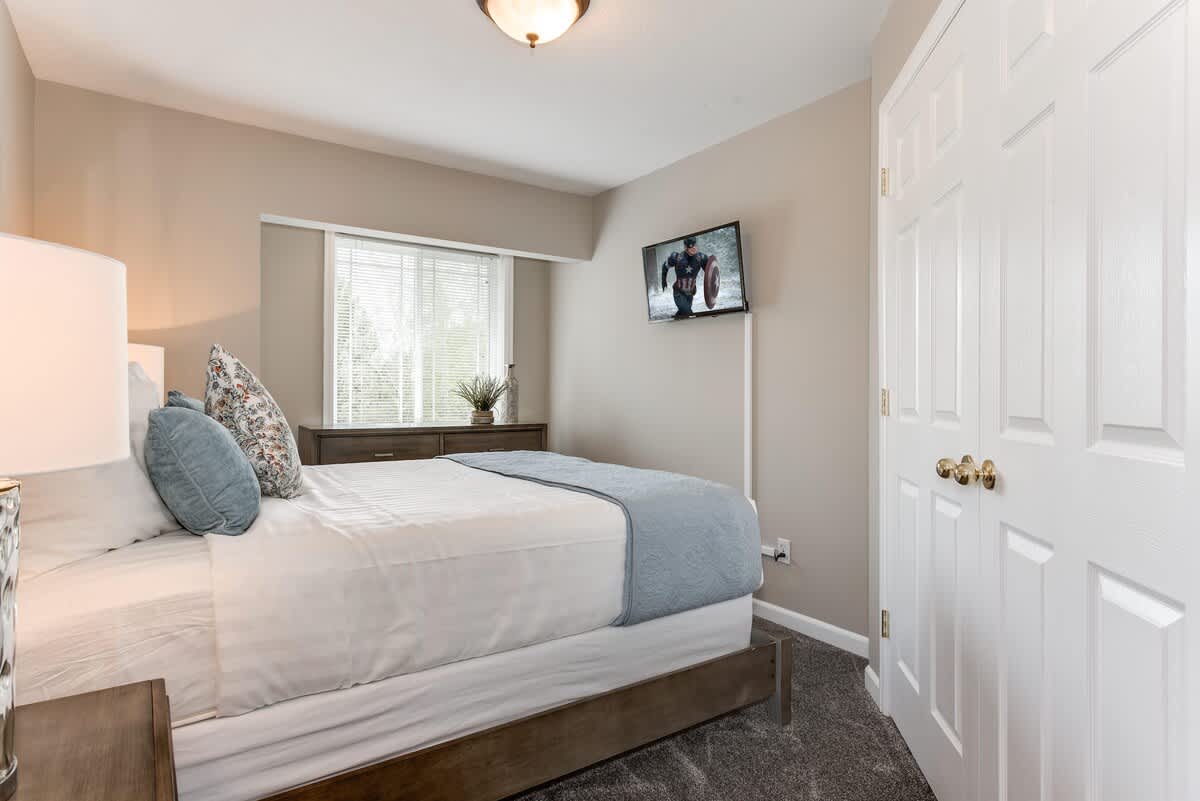 Bedroom 2 in Union Woods home