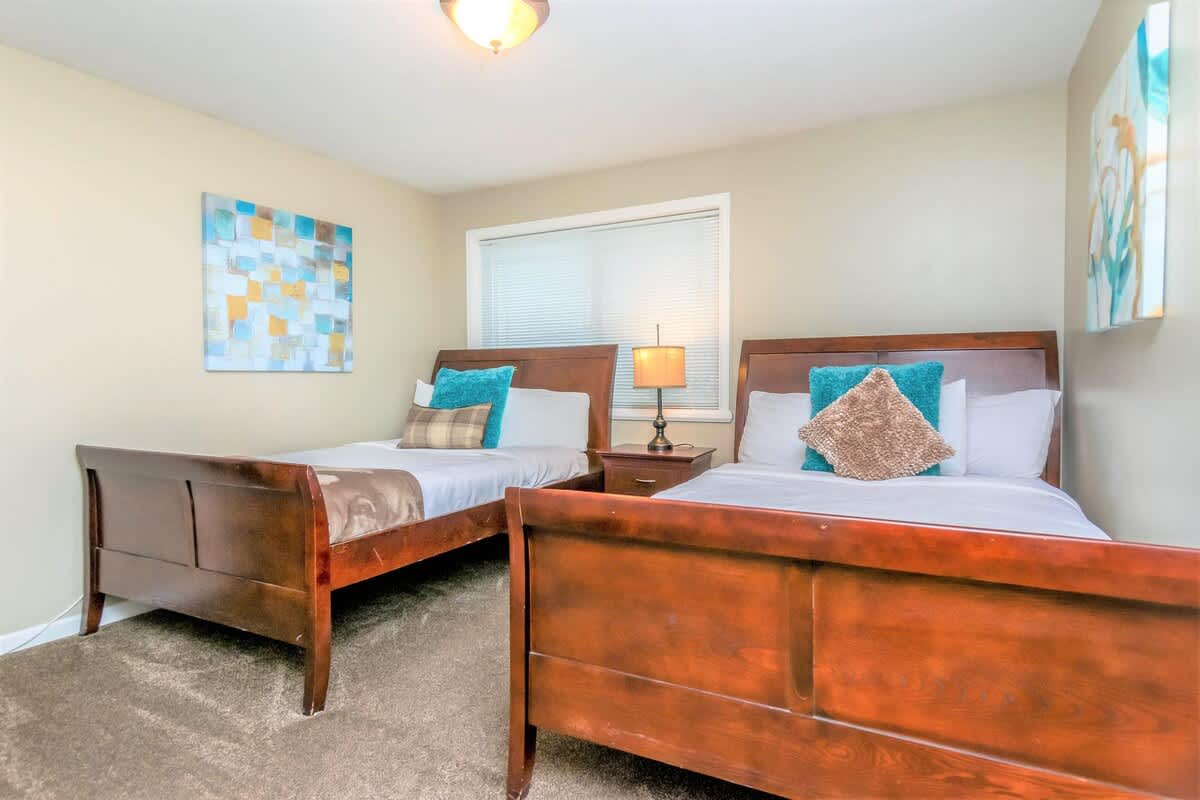 Bedroom 2 in Union Spruces home