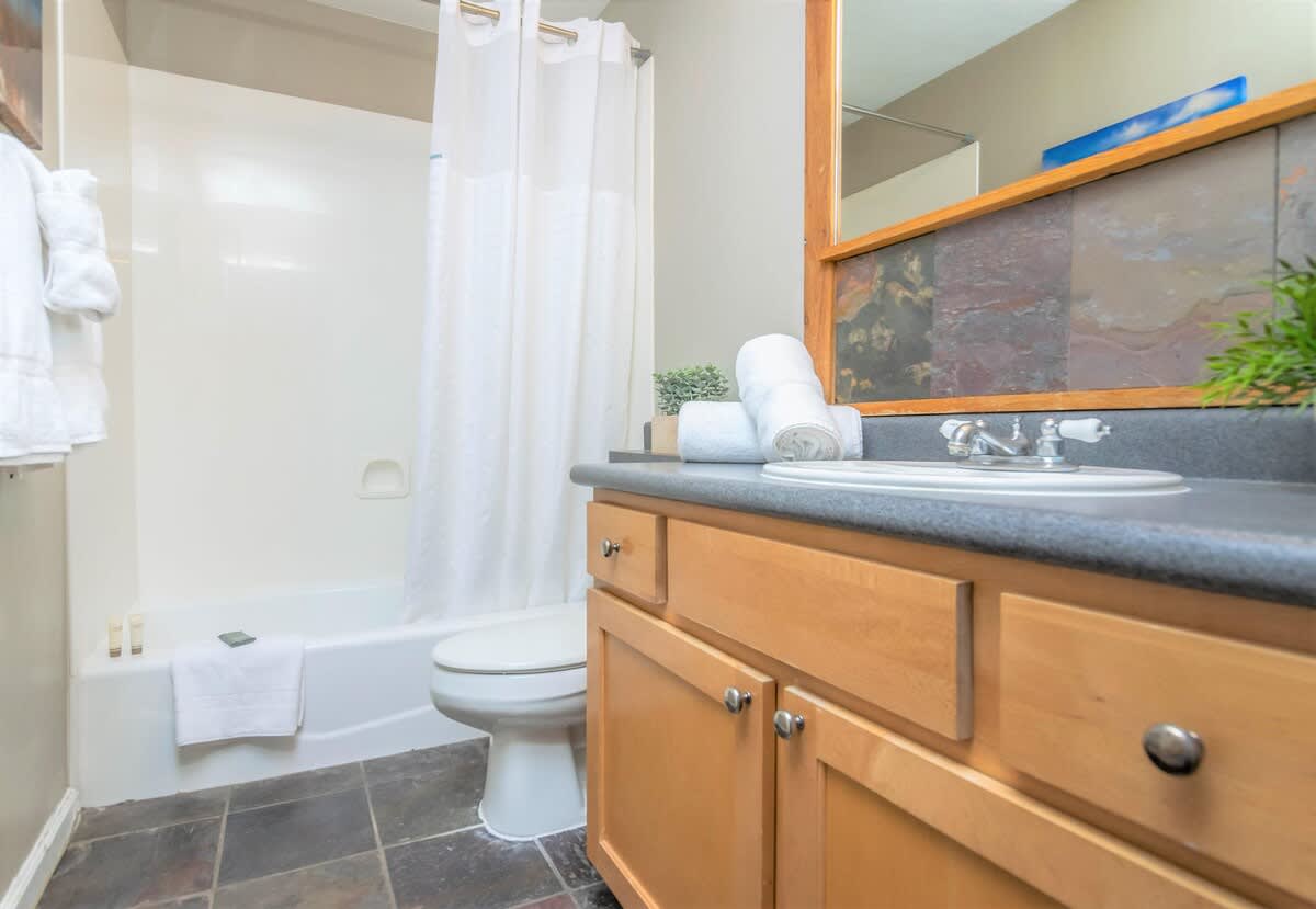 Bathroom 2 in Union Spruces home