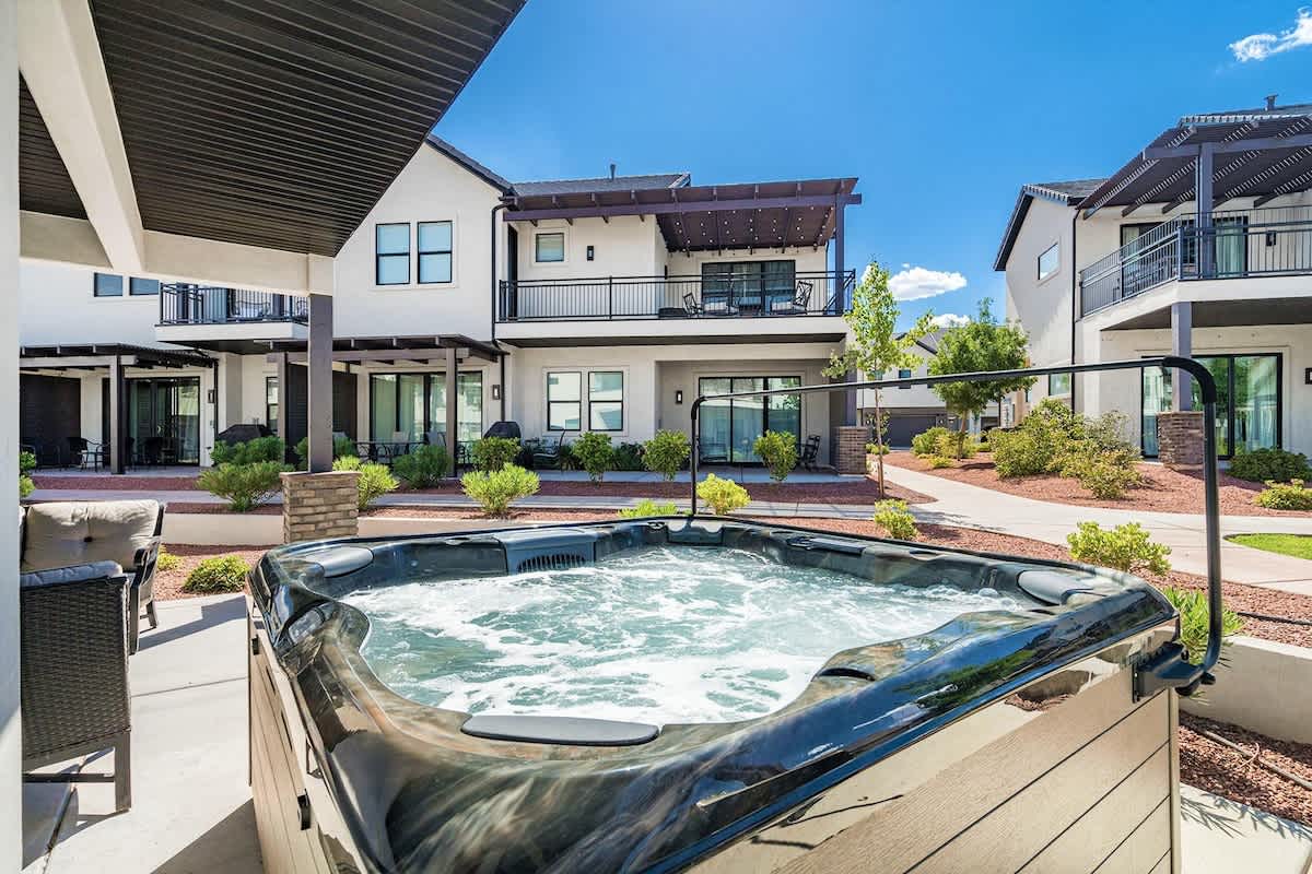 13 Red Mountain View in St George with Private Hot Tub