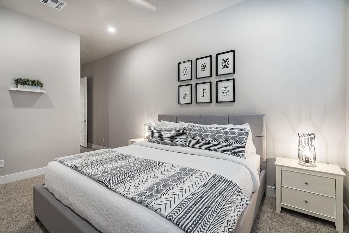 Bedroom 2 beautiful bed and design