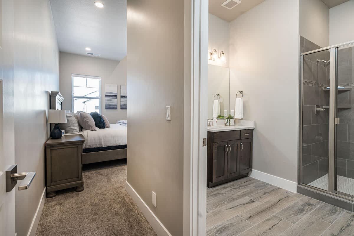 Bedroom 2 with private bathroom