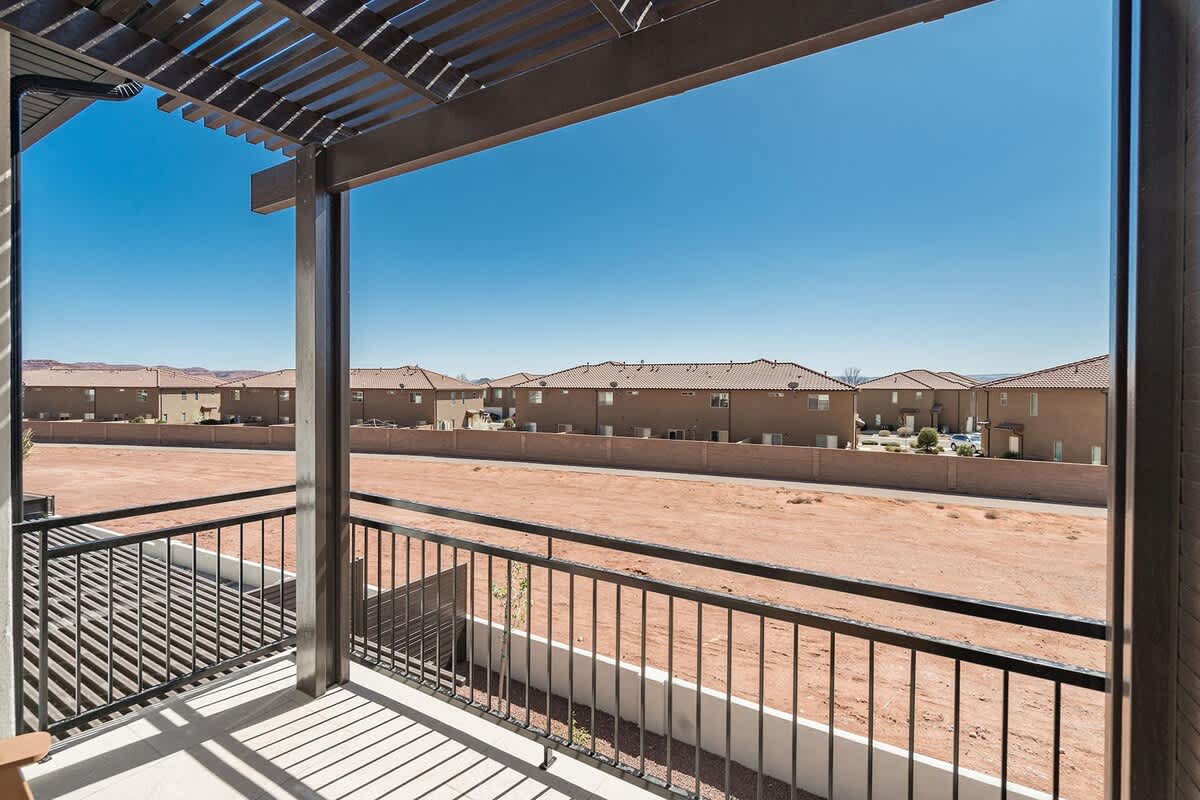 Great place to relax in the morning or as the sun sets