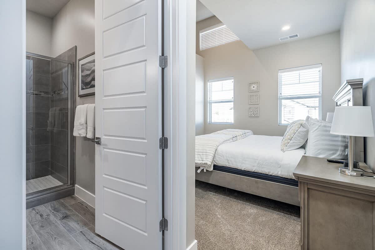 Bedroom 2 with private bathroom