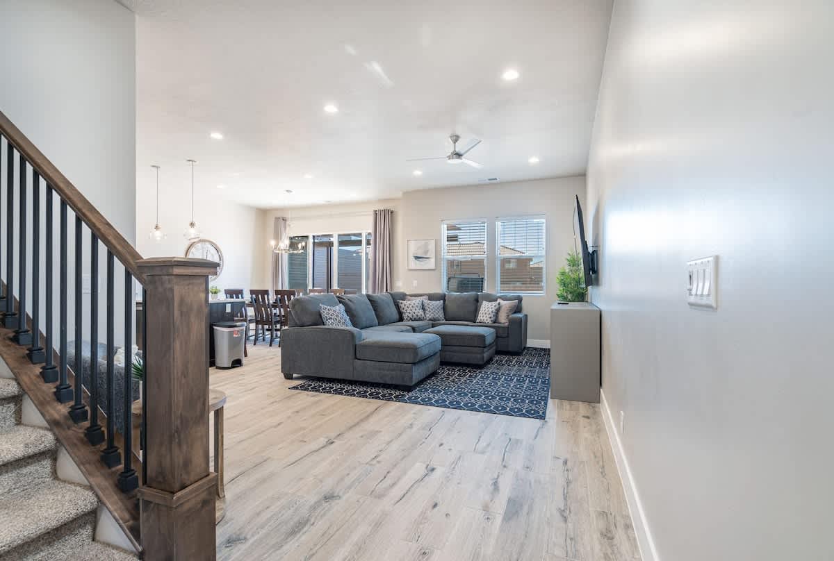 House #51 open concept family room