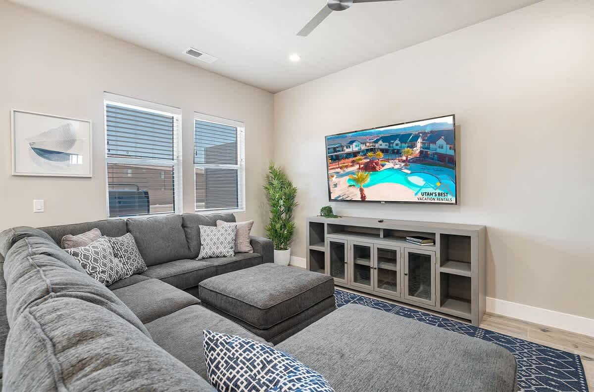 House #51 family room to relax together