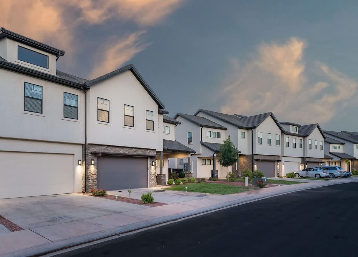 Exterior view of house