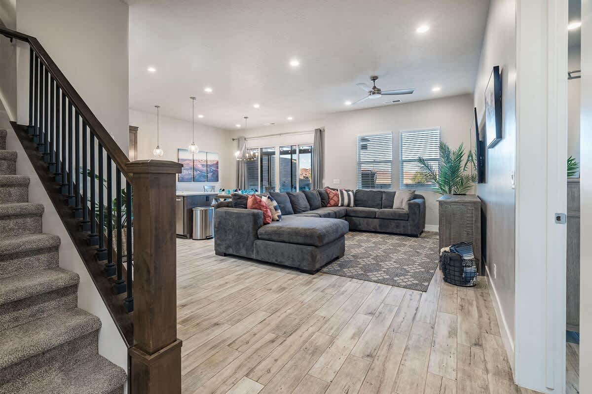 Main floor living room