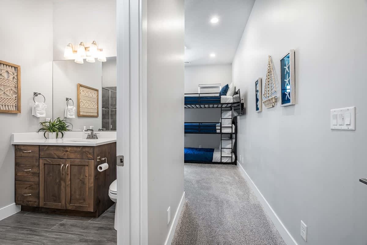 Bedroom 3 with private bathroom