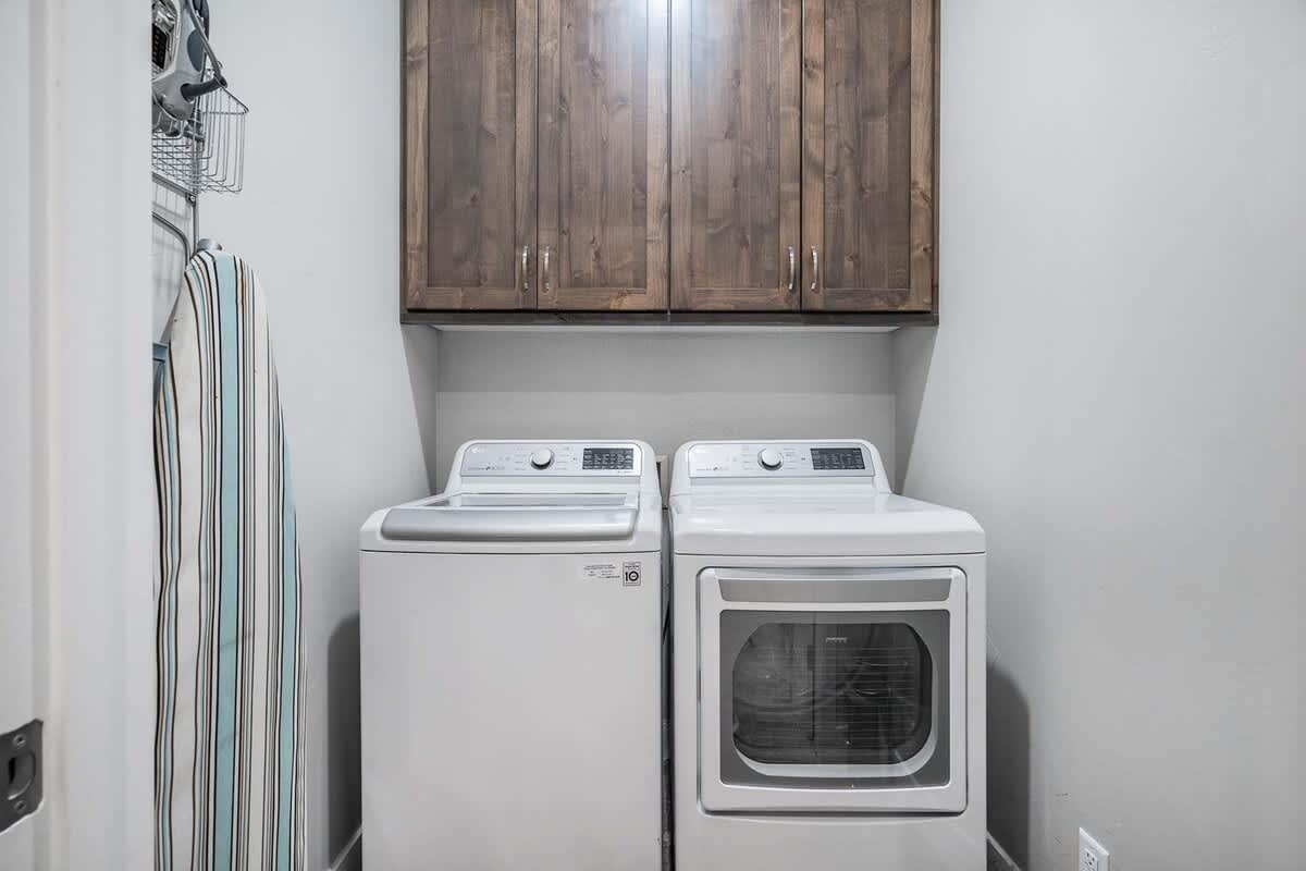 Laundry room