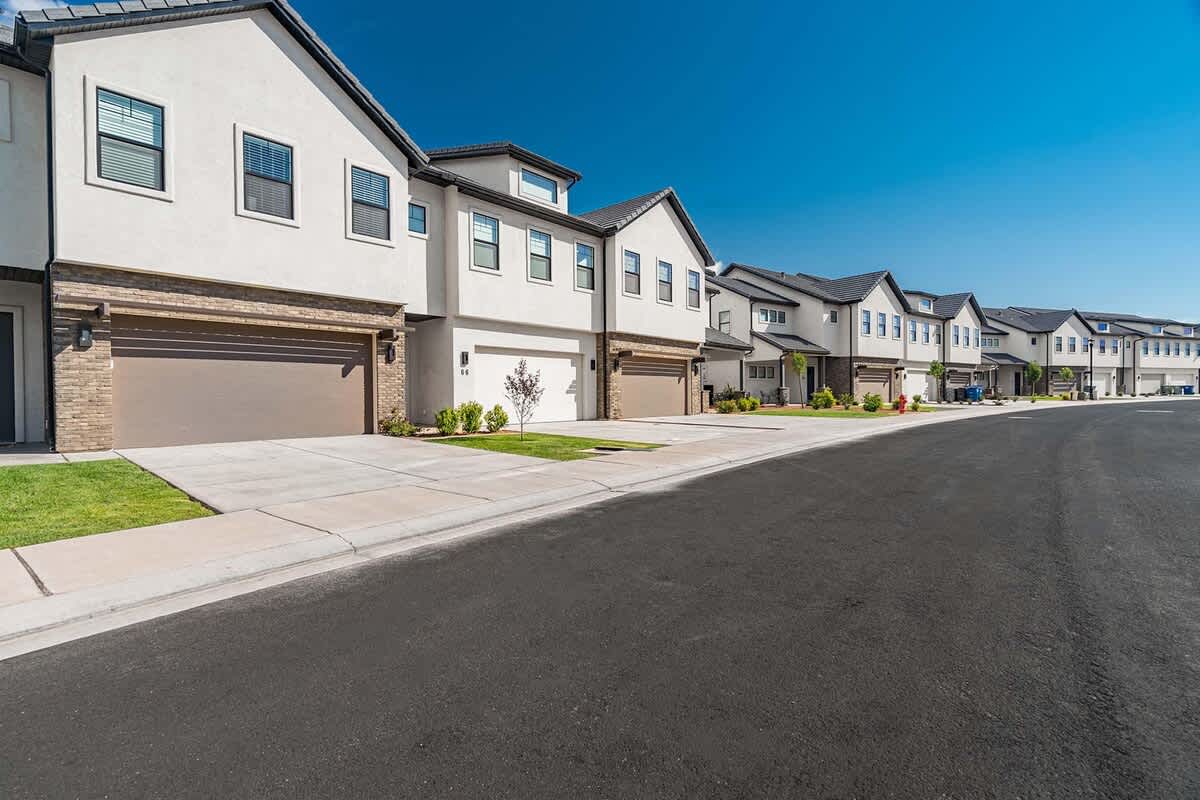 Front exterior angle