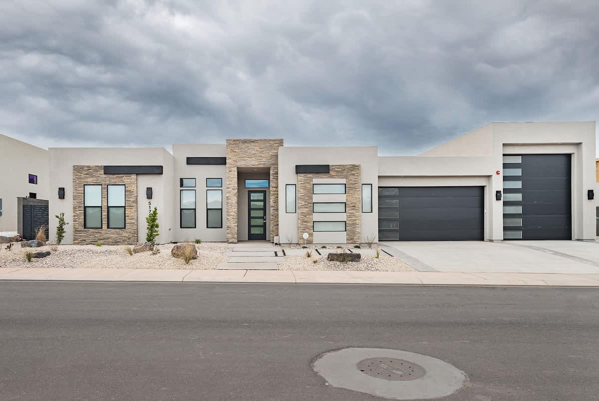 Gorgeous modern contemporary home