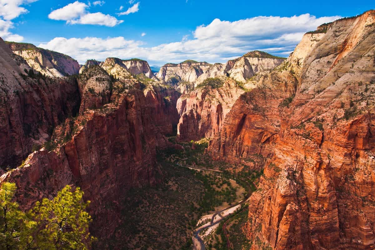 Zion National Park only 30 minutes drive