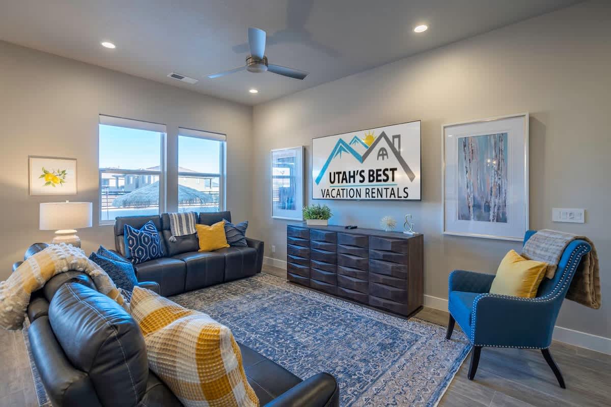 House #65 living room