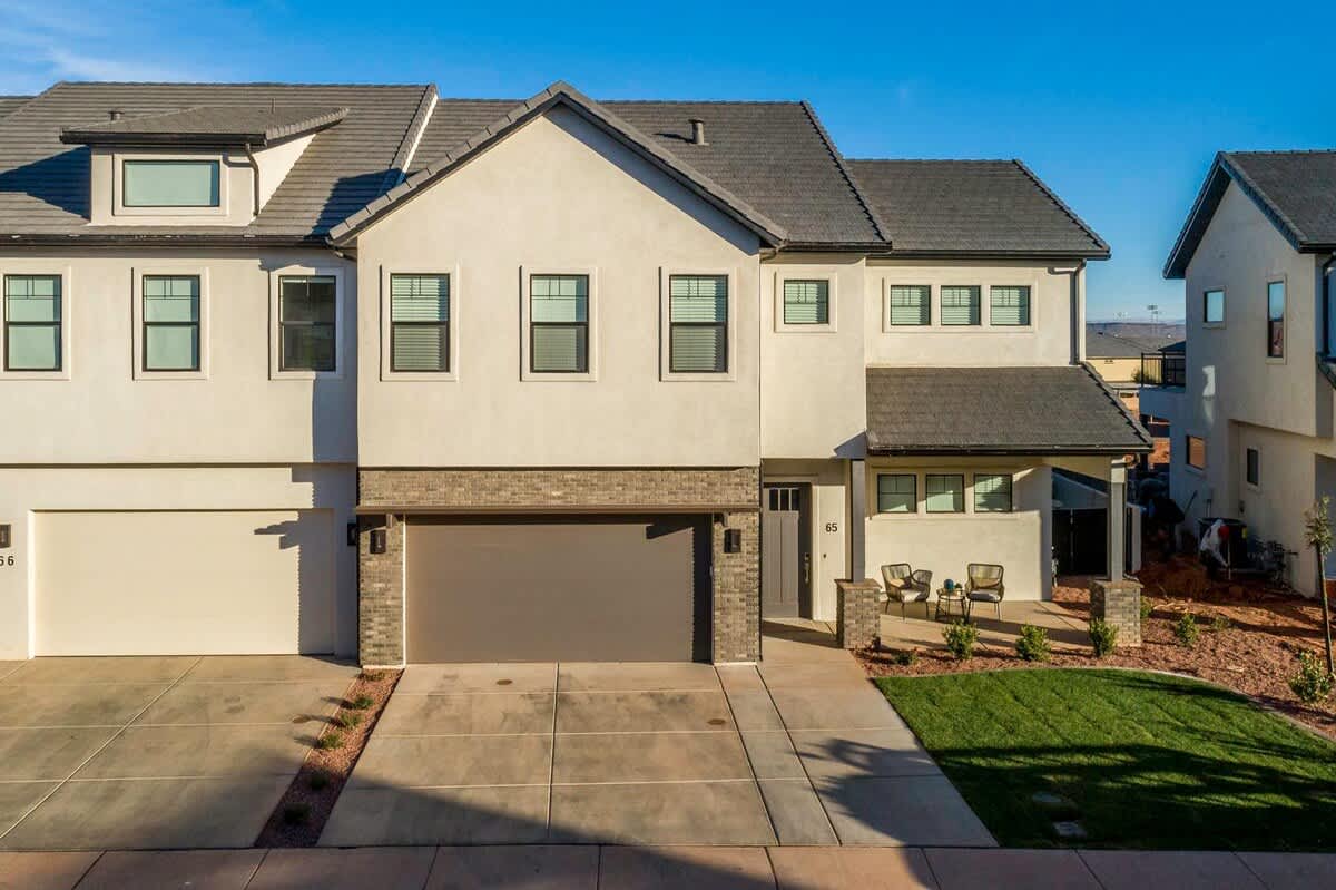 Exterior of house #65