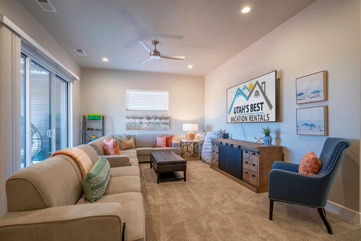 House #65 upstairs living room