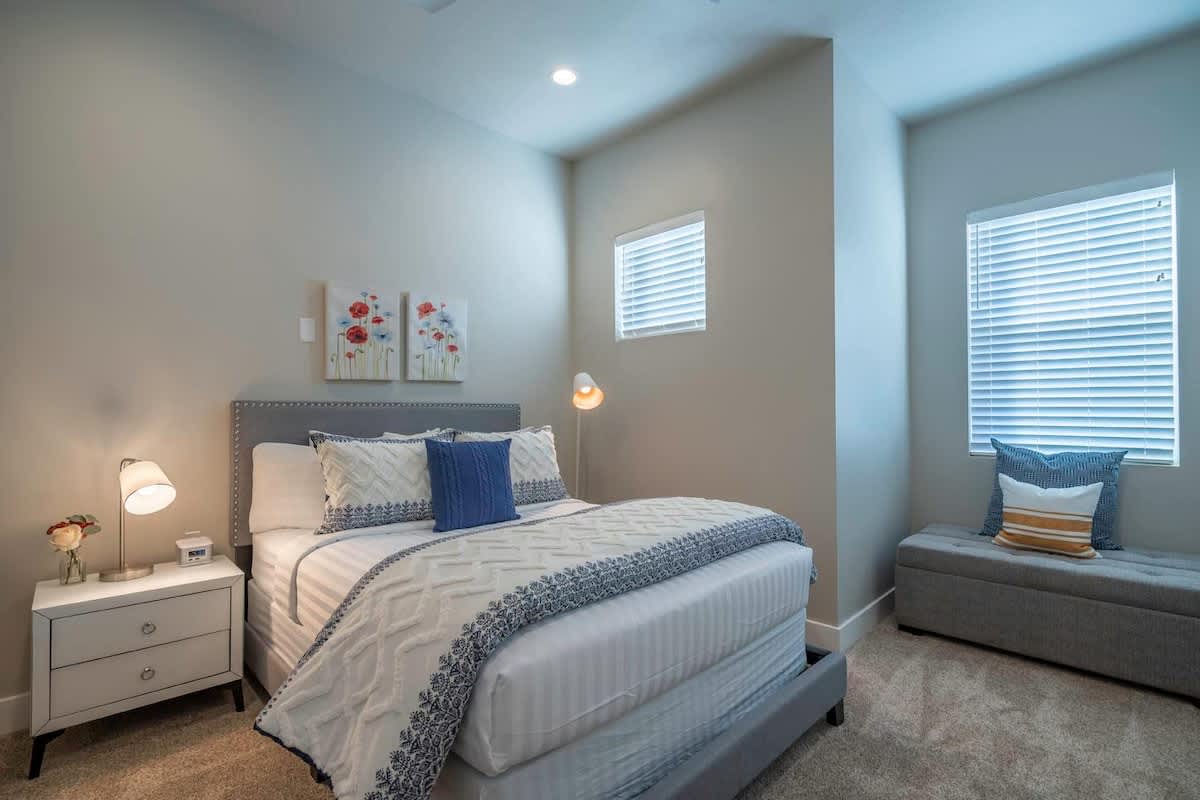 Bedroom in house #65