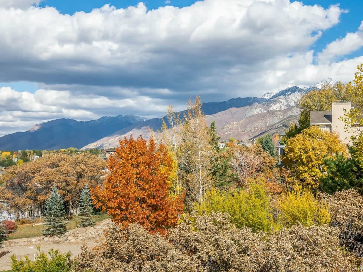 One-of-a-kind views of the Salt Lake Valley from this home