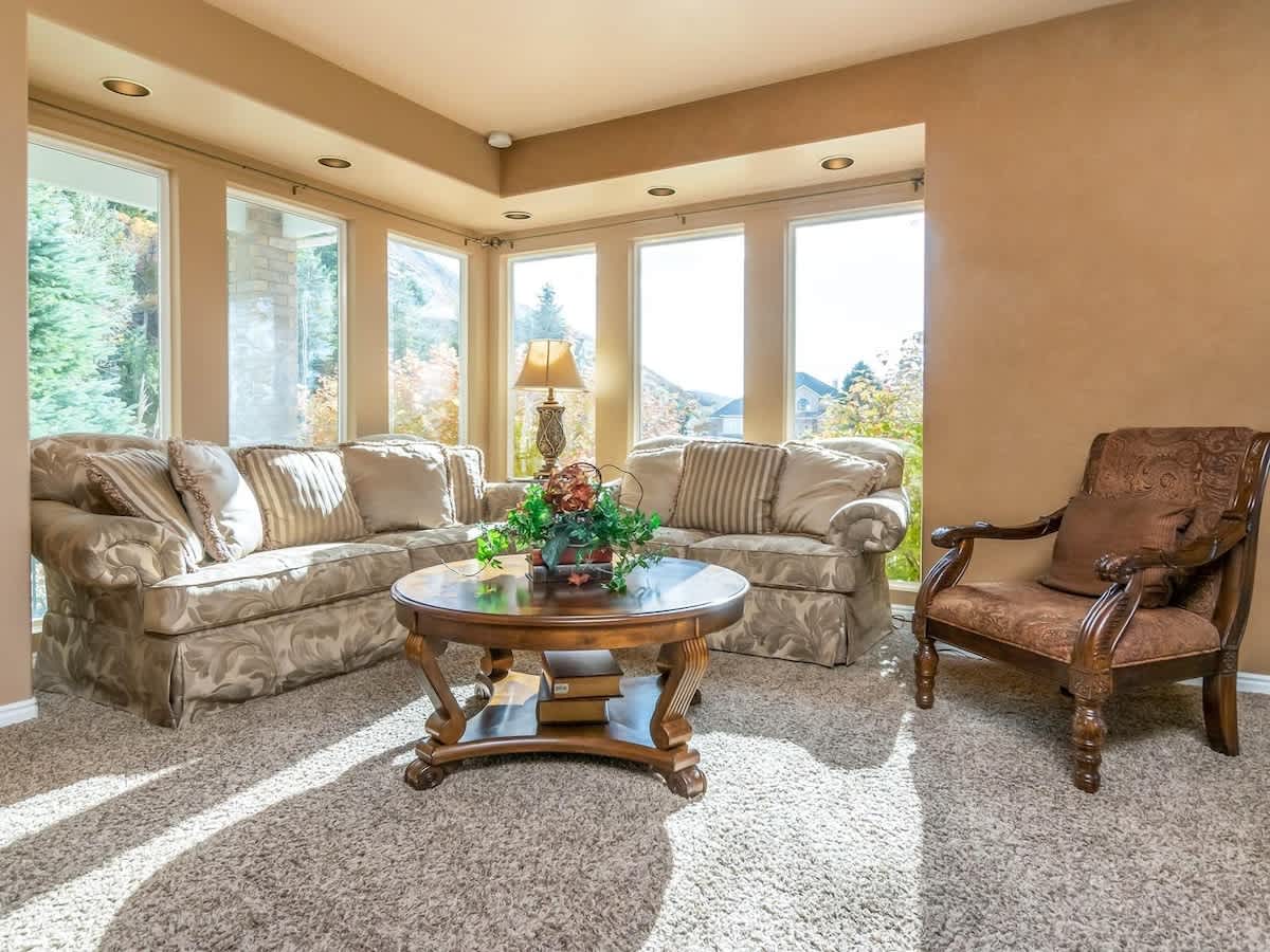 adjacent to formal dining room