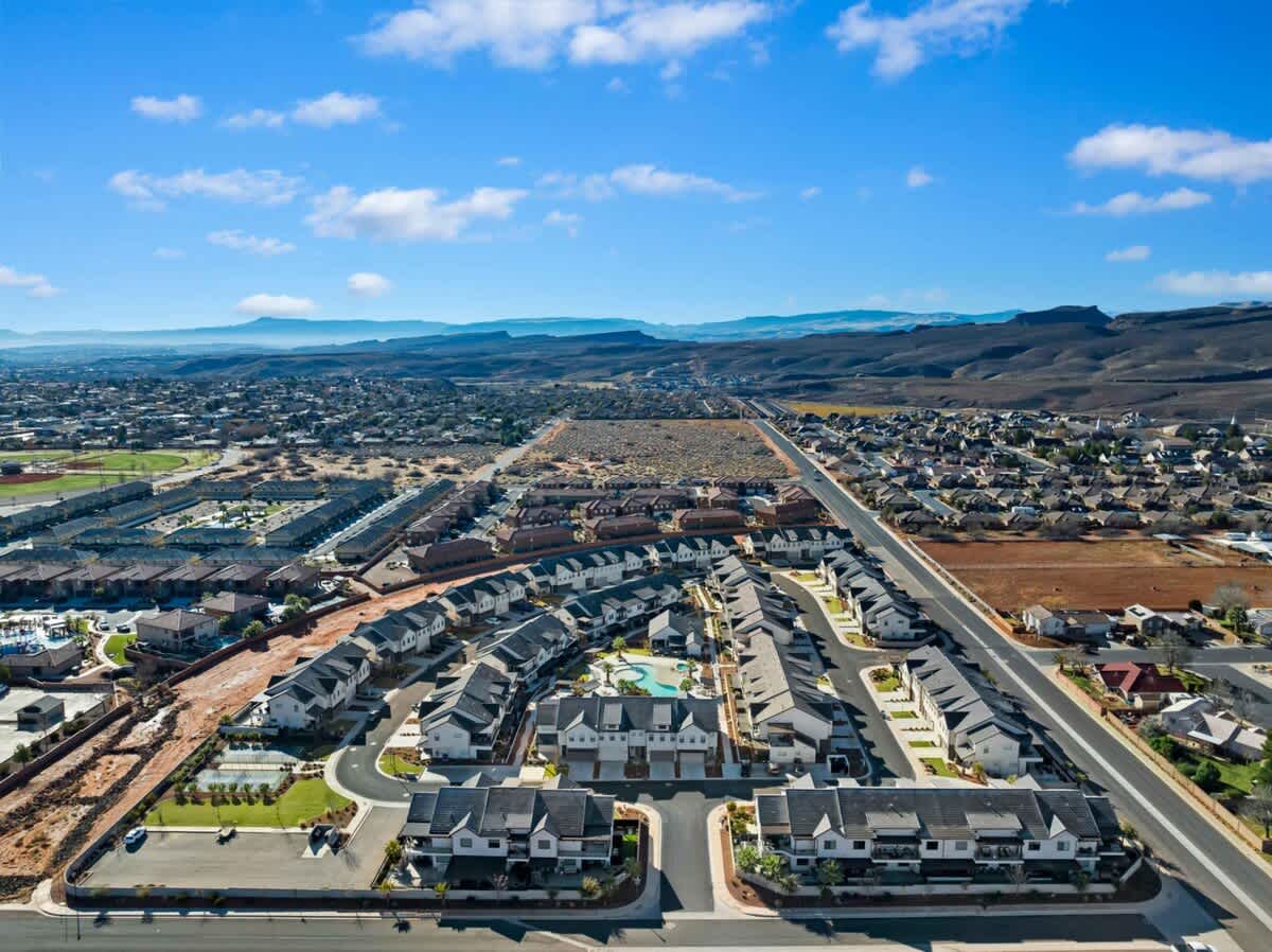 Aerial view of Ocotillo Springs