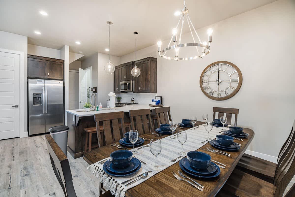 House #51 dining room