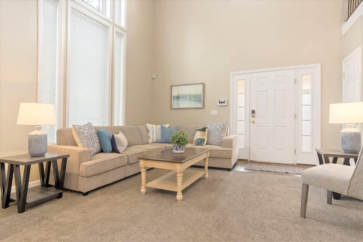 House 2 has a wonderful airy feel with beautiful modern design