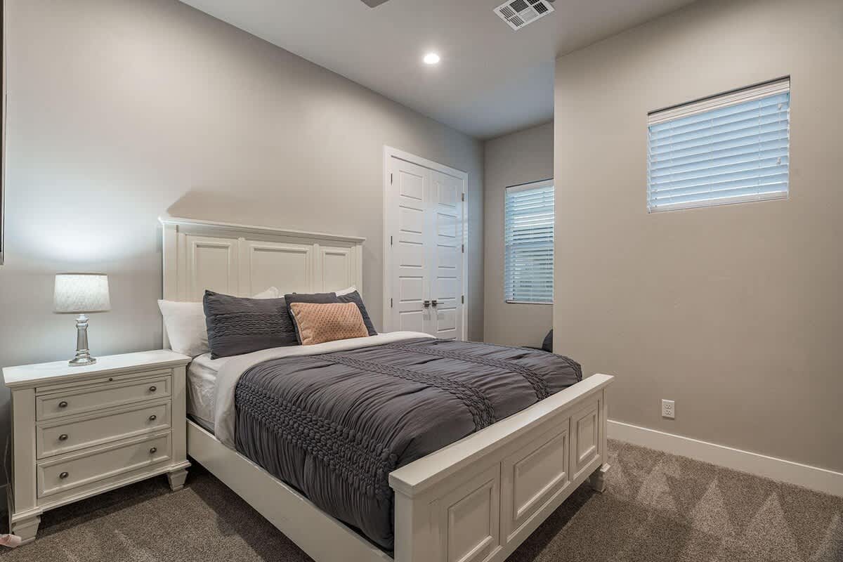 61 - Bedroom 4 with queen bed