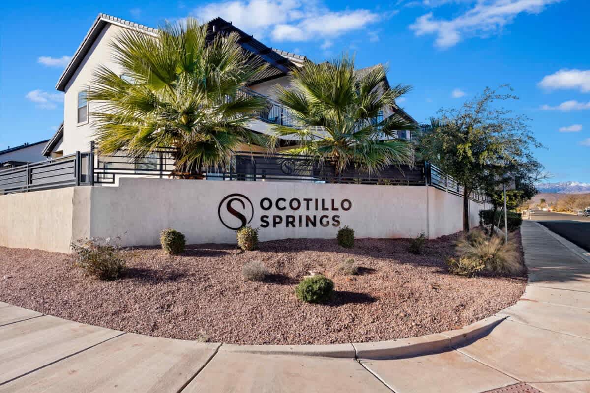 Ocotillo Springs Community