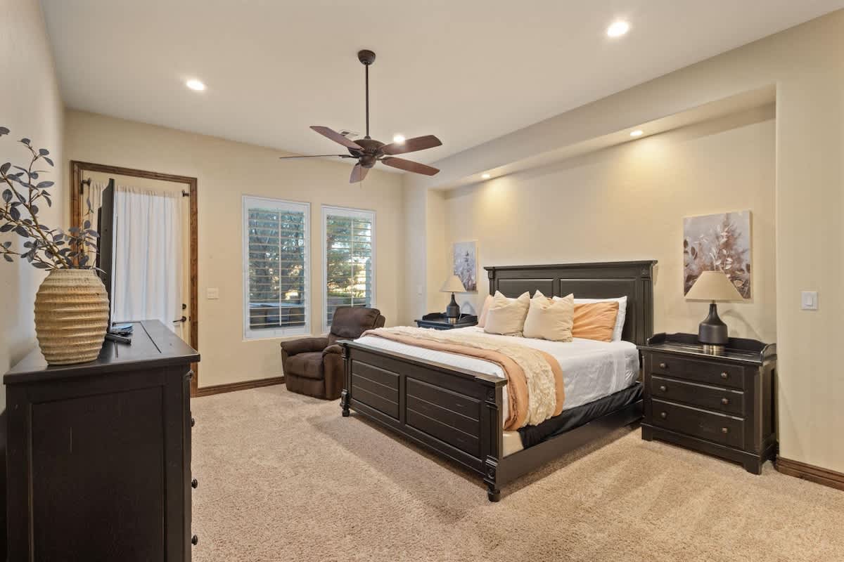 Master bedroom