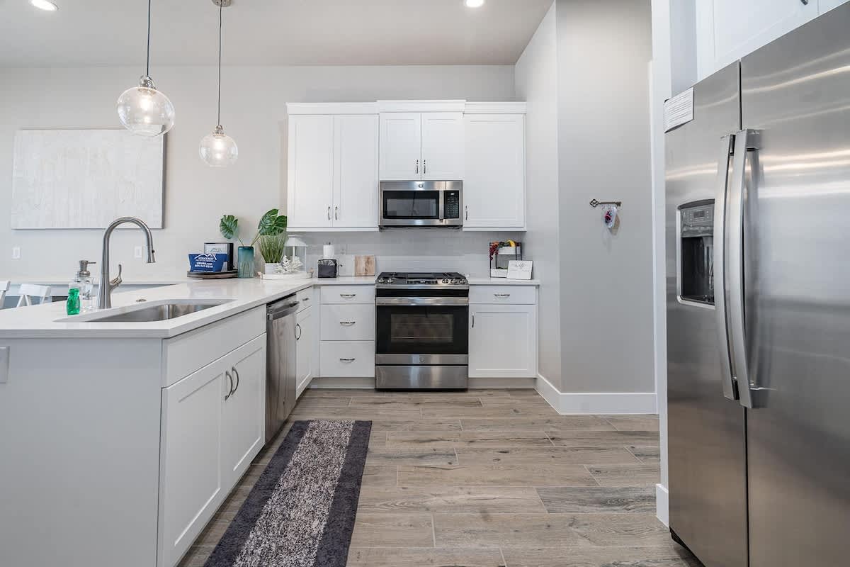 #52 - Kitchen has deluxe appliances and space to prepare meals