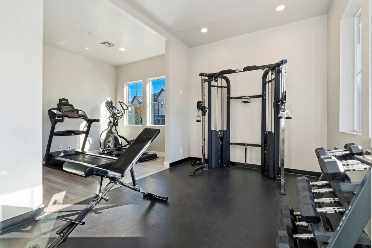 #52 - Clubhouse Gym