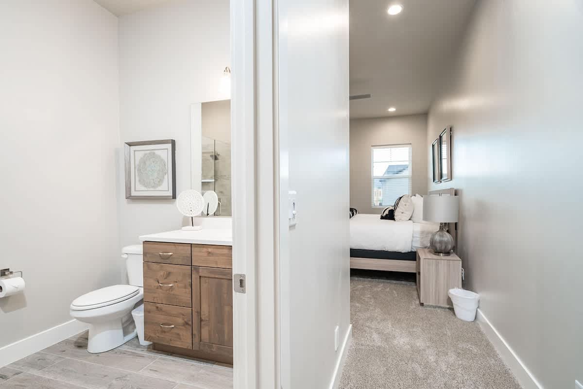 #53 - Bedroom with private bathroom