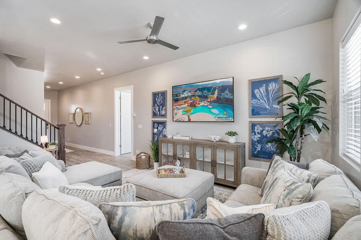 52&53 Poolhouse Duplex in St George with 2 Pools and Hot Tubs 5