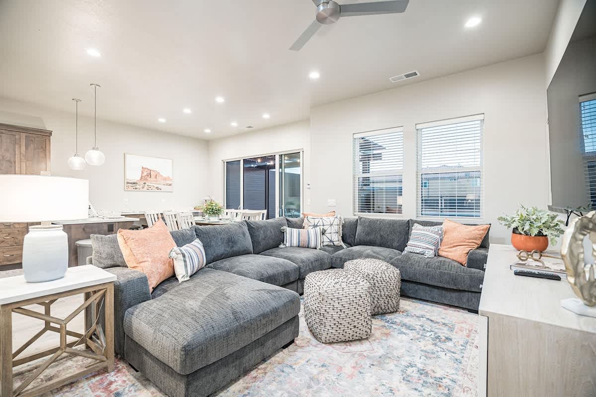 #53 - Beautiful and comfortable family room on main level