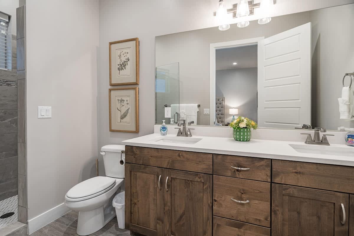 #53 - Bathroom for bedroom 3 with shower