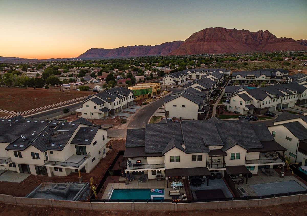 #53 - Gorgeous evening setting sunsets