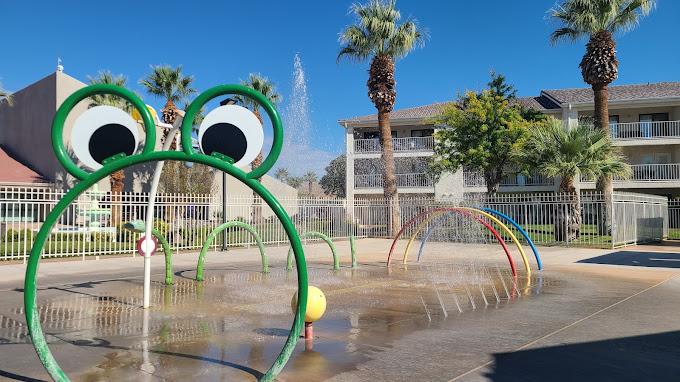 Splash pad