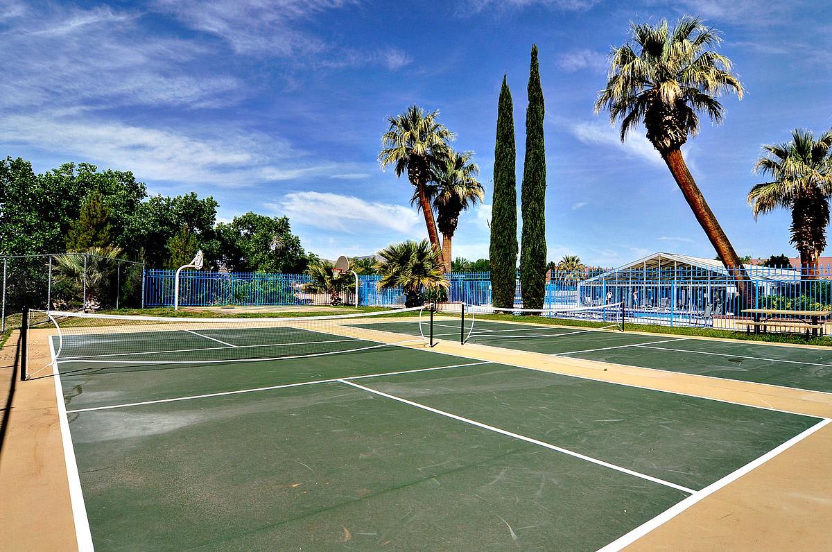 Pickleball courts